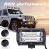 Professional High Power 240W LED 2 Rows 5inch Work Light Bar Driving Lamp