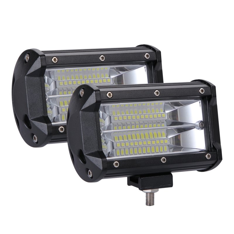 Professional High Power 240W LED 2 Rows 5inch Work Light Bar Driving Lamp