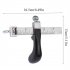 Professional Leather Strip Cutting Tool Sharp Leather Strap String Belt Cutter Adjustable DIY Hand Cutting Tool With 1 Blade Craft Leather Tools belt cutter 246