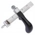 Professional Leather Strip Cutting Tool Sharp Leather Strap String Belt Cutter Adjustable DIY Hand Cutting Tool With 1 Blade Craft Leather Tools belt cutter 246