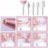 Professional Manicure Pedicure Set Electric Nail File Set Nails Care Kits Hand Foot Nail Care Trimmer Buffer Tools For Manicure Disassemble Exfoliate Remove Cal