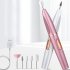 Professional Manicure Pedicure Set Electric Nail File Set Nails Care Kits Hand Foot Nail Care Trimmer Buffer Tools For Manicure Disassemble Exfoliate Remove Cal
