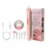 Professional Manicure Pedicure Set Electric Nail File Set Nails Care Kits Hand Foot Nail Care Trimmer Buffer Tools For Manicure Disassemble Exfoliate Remove Cal
