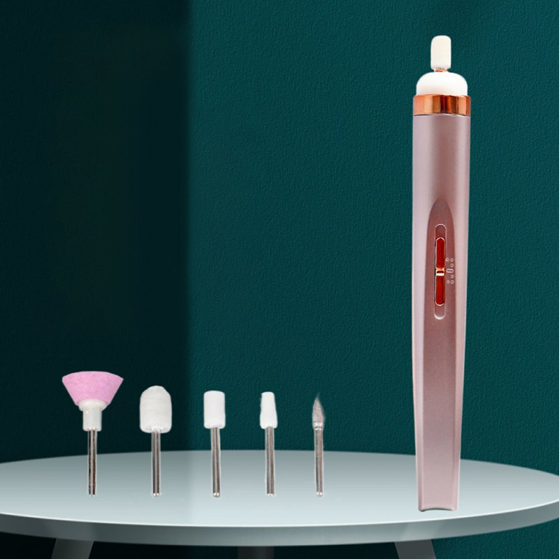 Professional Manicure Pedicure Set Electric Nail File Set Nails Care Kits Hand Foot Nail Care Trimmer Buffer Tools