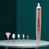 Professional Manicure Pedicure Set Electric Nail File Set Nails Care Kits Hand Foot Nail Care Trimmer Buffer Tools For Manicure Disassemble Exfoliate Remove Cal