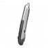 Professional Mini Wireless Mouse Pen Infrared Electronic Presentation Pointer for Business Office Silver gray