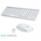 Professional Mini Wireless Mouse Keyboard Set Ultra thin Mute Gaming Mouse Keyboard   cheap price on chinavasion com