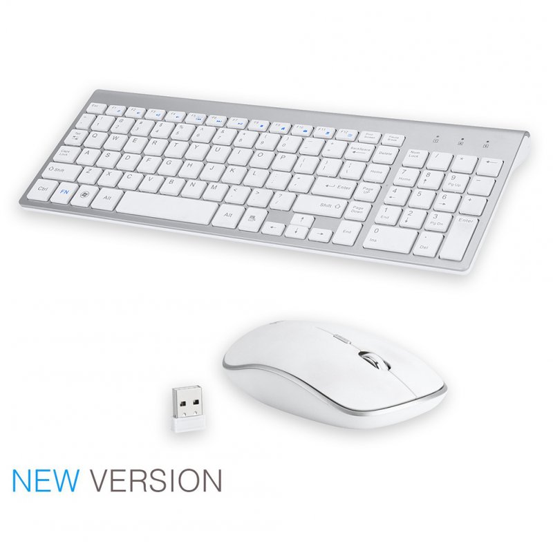 Professional Mini Wireless Mouse Keyboard 
