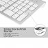 Professional Mini Wireless Mouse Keyboard Set Ultra thin Mute Gaming Mouse Keyboard   cheap price on chinavasion com