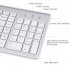 Professional Mini Wireless Mouse Keyboard Set Ultra thin Mute Gaming Mouse Keyboard   cheap price on chinavasion com