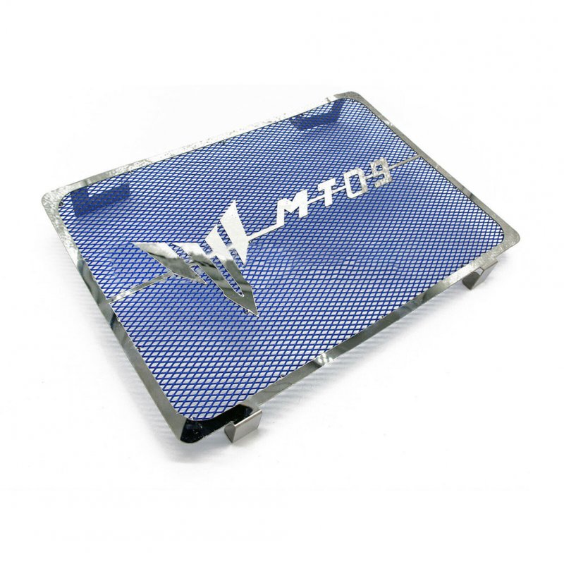 Professional Motorcycle Radiator Grille Guard for YAMAHA MT-09 MT09 14-17 blue