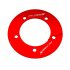 Professional Motorcycle Rear Chain Gear Decorative Cover for HONDA NC750X 12 17 red