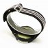 Professional Outdoor Diving Compass Retractable Strap Strong Magnetic Luminous Wristwatch Compass Camping Tool as picture show
