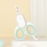 Professional Pet Nail  Clipper With Led Light Stainless Steel Non slip Handle Grooming Scissors Cutter Pet Nail Trimmer For Cats Dogs green