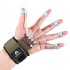 Professional Portable Silicone Hand Gripper Ergonomic Design Finger Exerciser Wrist Strength Trainer 40 pounds