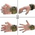 Professional Portable Silicone Hand Gripper Ergonomic Design Finger Exerciser Wrist Strength Trainer 40 pounds
