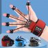 Professional Portable Silicone Hand Gripper Ergonomic Design Finger Exerciser Wrist Strength Trainer 40 pounds