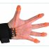 Professional Portable Silicone Hand Gripper Ergonomic Design Finger Exerciser Wrist Strength Trainer 40 pounds