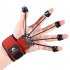 Professional Portable Silicone Hand Gripper Ergonomic Design Finger Exerciser Wrist Strength Trainer 40 pounds