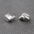 Professional Repair Tool Parts Alloy Buckle Lock Kit Compatible For Ns Nintendo Switch Nx Joy con Controller With Screwdrivers suit