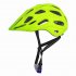 Professional Road Mountain Bike Helmet with Glasses Ultralight MTB All terrain Sports Riding Cycling Helmet Fluorescent yellow One size