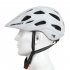 Professional Road Mountain Bike Helmet with Glasses Ultralight MTB All terrain Sports Riding Cycling Helmet blue One size