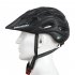 Professional Road Mountain Bike Helmet with Glasses Ultralight MTB All terrain Sports Riding Cycling Helmet black One size