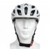 Professional Road Mountain Bike Helmet with Glasses Ultralight MTB All terrain Sports Riding Cycling Helmet black One size