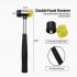 Professional Roll Pin Punch Tools Set With Hammer Woodworking Removing Repair Tools With Storage Pouch Pin punch   25MM rubber double sided hammer   two accesso