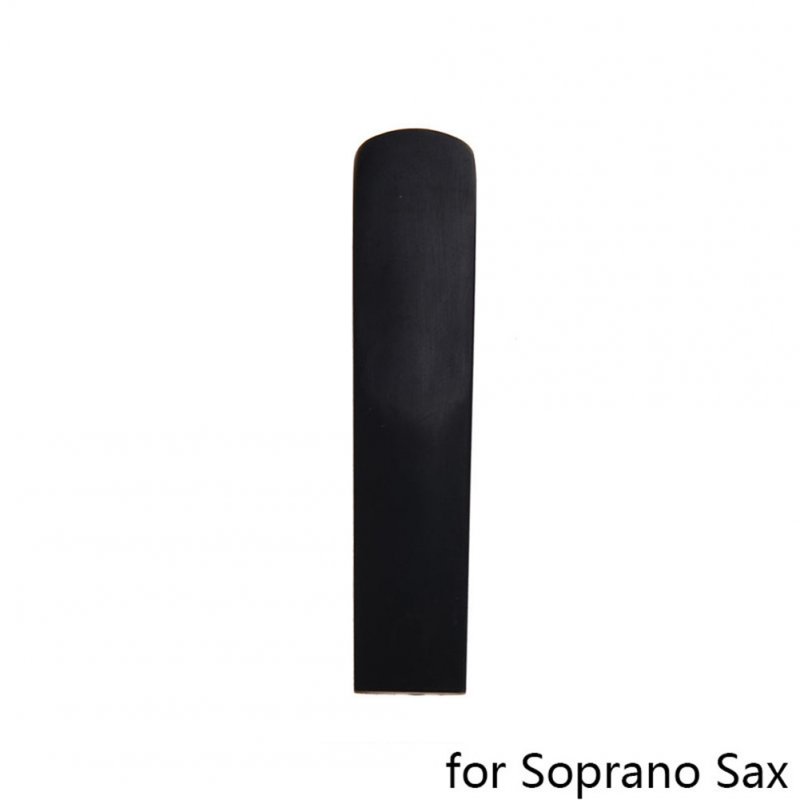Professional Saxophone Resin Reeds Strength 2.5 for Alto / Tenor / Soprano Sax Clarinet Reeds Part Accessories Sporano Sax