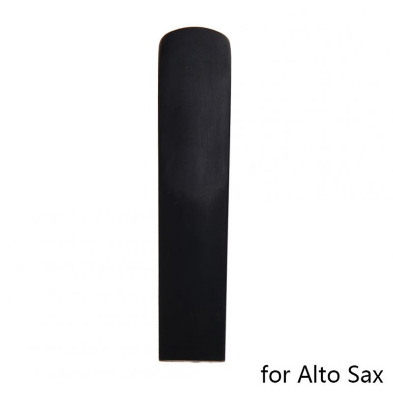 Professional Saxophone Resin Reeds Strength 2.5 for Alto / Tenor / Soprano Sax Clarinet Reeds Part Accessories Alto Sax