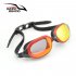 Professional Silicone myopia Swimming Goggles Anti fog UV Swimming Glasses for Men Women diopter Sports Eyewear red