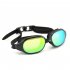 Professional Silicone myopia Swimming Goggles Anti fog UV Swimming Glasses for Men Women diopter Sports Eyewear black