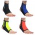 Professional Sports Ankle Support Breathable Ankle Guard Compression Socks Outdoor Basketball Football Sprain Protective Clothing Fluorescent Green M