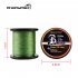 Professional Strong 1000m 1093yds 4braid Solid Color Braided Fish Line   Green 0 16mm 20lb