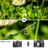 Professional WiFi Digital Camera 4K Camcorder 3 0 180   Flip Screen   Built in Battery Selfile Digital Webcam For Beginners Travel Camera standard