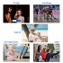 Professional WiFi Digital Camera 4K Camcorder 3 0 180   Flip Screen   Built in Battery Selfile Digital Webcam For Beginners Travel Camera standard