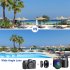 Professional WiFi Digital Camera 4K Camcorder 3 0 180   Flip Screen   Built in Battery Selfile Digital Webcam For Beginners Travel Camera standard