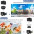 Professional WiFi Digital Camera 4K Camcorder 3 0 180   Flip Screen   Built in Battery Selfile Digital Webcam For Beginners Travel Camera standard