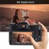Professional WiFi Digital Camera 4K Camcorder 3 0 180   Flip Screen   Built in Battery Selfile Digital Webcam For Beginners Travel Camera standard