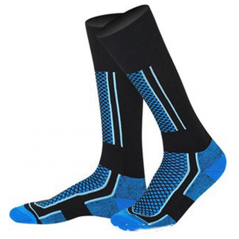 Professional Winter Sports Ski Socks Adult Children Thicken Warm Breathable Quick-drying Stockings