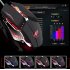 Professional Wired Gaming Mouse 8 Button Optical USB Computer Mouse Silent Mouse for PC