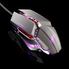 Professional Wired Gaming Mouse 8 Button Optical USB Computer Mouse Silent Mouse for PC