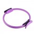 Professional Yoga Circle Pilates Sport Magic Ring Women Fitness Kinetic Resistance Circle Gym Workout Pilates Accessories Pink OPP bag