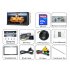 Professional grade Car DVD Player with an amazing 7 inch high definition touchscreen and the functionality you need like GPS and Bluetooth for a top notch drivi