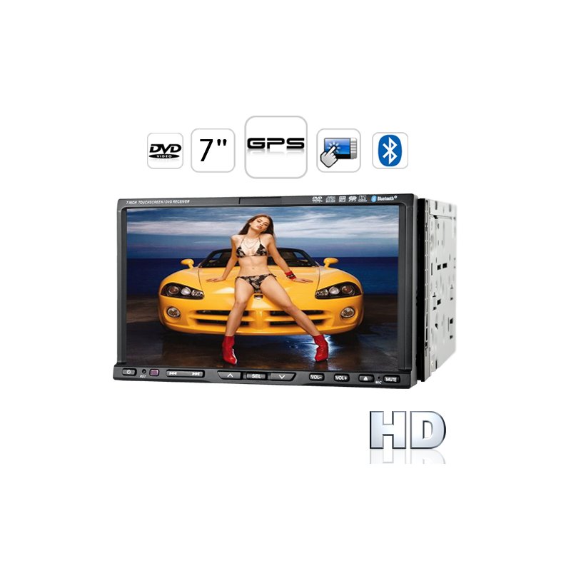 Road Tiger T1 High-Def Car DVD Player
