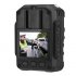 Professional police body cam features a 5MP CMOS sensor and 8 IR LEDs to provide clear and detailed footage at both day and night  