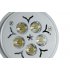 Professionally engineered light bulbs  often called LED lamps in the trade  that fit into bayonet base lamp sockets  Our H20 model produces a white color light 