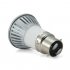Professionally engineered light bulbs  often called LED lamps in the trade  that fit into bayonet base lamp sockets  Our H19 model produces a white color light 