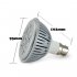 Professionally engineered light bulbs  often called LED lamps in the trade  that fit into bayonet base lamp sockets  Our H20 model produces a white color light 